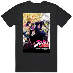 Jojo's Bizarre Adventure Anime Tv Show Cool Fan T Shirt Jojo's Bizarre Adventure Anime Tv Show Cool Fan T Shirt
