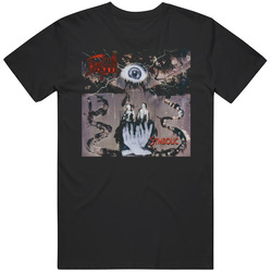 Death Symbolic Album Rock Band T Shirt Death Symbolic Album Rock Band T Shirt