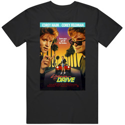 License To Drive Cool 80's Comedy Vintage Classic Movie Fan T Shirt License To Drive Cool 80's Comedy Vintage Classic Movie Fan T Shirt