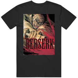 Berserk Anime Tv Show Cool Fan T Shirt Berserk Anime Tv Show Cool Fan T Shirt