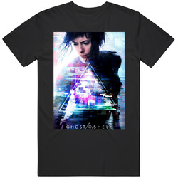 Ghost In The Shell Scarlett Johansson Anime Manga Movie T Shirt Ghost In The Shell Scarlett Johansson Anime Manga Movie T Shirt