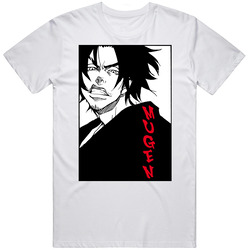 Mugen Samurai Champloo Anime Manga T Shirt Mugen Samurai Champloo Anime Manga T Shirt