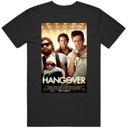 The Hangover Cool 21st Century Comedy Classic Movie Fan T Shirt The Hangover Cool 21st Century Comedy Classic Movie Fan T Shirt