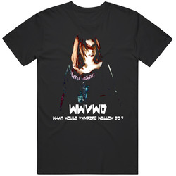 What Would Vampire Willow Do T Shirt What Would Vampire Willow Do T Shirt