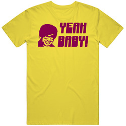 Austin Powers Yeah Baby T Shirt Austin Powers Yeah Baby T Shirt