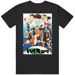 Haikyuu Anime Tv Show Cool Fan T Shirt Haikyuu Anime Tv Show Cool Fan T Shirt
