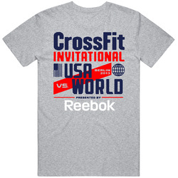 Crossfit Invitational 2013 Berlin Sports T Shirt Crossfit Invitational 2013 Berlin Sports T Shirt