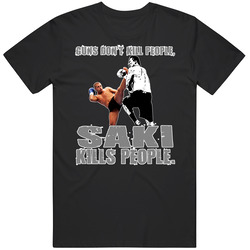 Gokhan Saki Kickboxing Kick Boxer Netherlands Turkish Fight T Shirt Gokhan Saki Kickboxing Kick Boxer Netherlands Turkish Fight T Shirt