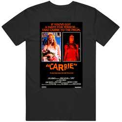 Carrie Cool Vintage 70's Movie T Shirt Carrie Cool Vintage 70's Movie T Shirt
