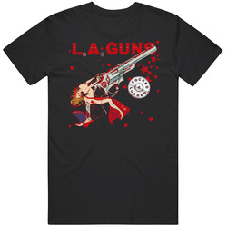 La Guns Cocked And Loaded T Shirt La Guns Cocked And Loaded T Shirt