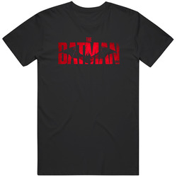 The Batman Movie 2021 Brand New Classic Black T Shirt The Batman Movie 2021 Brand New Classic Black T Shirt