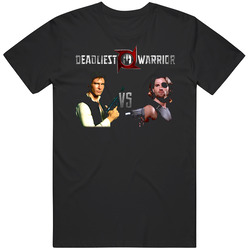 Han Solo Vs Snake Plissken T Shirt Han Solo Vs Snake Plissken T Shirt