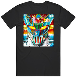 Mazinger Z Battered T Shirt Mazinger Z Battered T Shirt