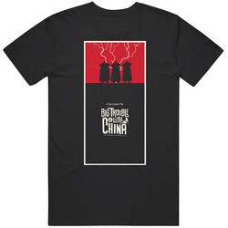 Big Trouble In China 80s Sci Fi Comedy Cult Classic Movie T Shirt Big Trouble In China 80s Sci Fi Comedy Cult Classic Movie T Shirt