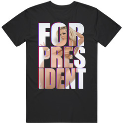 Alexis Texas Porn Star For President Movie T Shirt Alexis Texas Porn Star For President Movie T Shirt