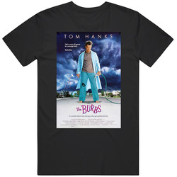 The 'burbs Cool 80's Comedy Vintage Classic Movie Fan T Shirt The 'burbs Cool 80's Comedy Vintage Classic Movie Fan T Shirt