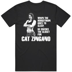Boogeyman Fears Cat Zingano Mma Sport T Shirt Boogeyman Fears Cat Zingano Mma Sport T Shirt