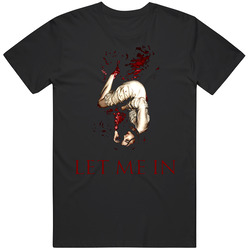 Let Me In Movie T Shirt Let Me In Movie T Shirt