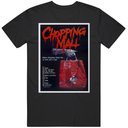 Chopping Mall 80s Cult Classic Horror Movie T Shirt Chopping Mall 80s Cult Classic Horror Movie T Shirt