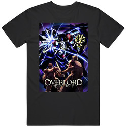 Overlord Anime Tv Show Cool Fan T Shirt Overlord Anime Tv Show Cool Fan T Shirt