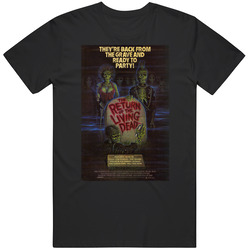 Return Of The Living Dead Cool Vintage 80's Movie Fan T Shirt Return Of The Living Dead Cool Vintage 80's Movie Fan T Shirt