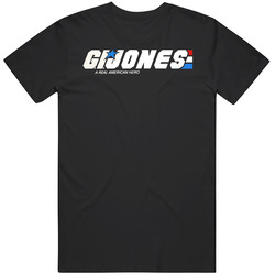 John Jones Gi Joe Parody T Shirt John Jones Gi Joe Parody T Shirt