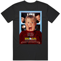 Home Alone Cool 90's Comedy Vintage Classic Movie  Fan T Shirt