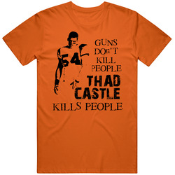 Thad Castle Guns Don't Kill T Shirt Thad Castle Guns Don't Kill T Shirt