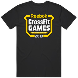 Crossfit Games 2013 Fitness T Shirt Crossfit Games 2013 Fitness T Shirt