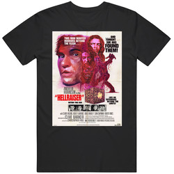 Hellraiser Vintage Cult Horror Movie T Shirt Hellraiser Vintage Cult Horror Movie T Shirt