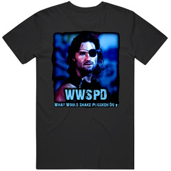 What Would Snake Plissken Do T Shirt What Would Snake Plissken Do T Shirt