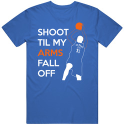 Kevin Durant Shoot Till My Arm Falls Off Basketball T Shirt Kevin Durant Shoot Till My Arm Falls Off Basketball T Shirt