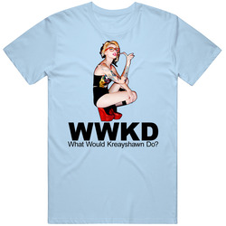 Wwkd What Would Kreayshawn Do T Shirt Wwkd What Would Kreayshawn Do T Shirt