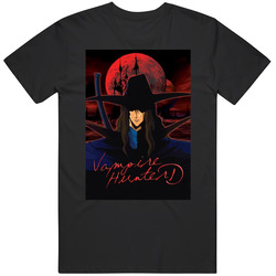 Vampire Hunter D Anime Tv Show Cool Fan T Shirt Vampire Hunter D Anime Tv Show Cool Fan T Shirt