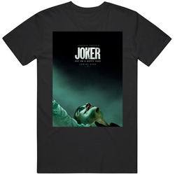 Joker Joaquin Phoenix Comic Book Movie T Shirt Joker Joaquin Phoenix Comic Book Movie T Shirt