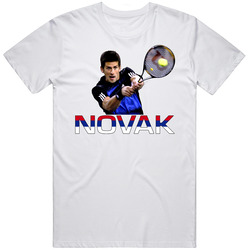 Novak Djokovic Tennis T Shirt Novak Djokovic Tennis T Shirt