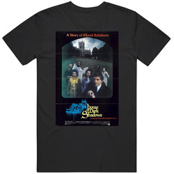House Of Dark Shadows Cool Vintage 70's Movie T Shirt House Of Dark Shadows Cool Vintage 70's Movie T Shirt