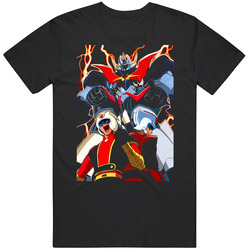 Mazinger Family Picture Anime T Shirt Mazinger Family Picture Anime T Shirt