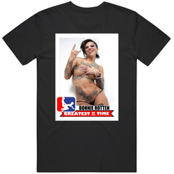 Bonnie Rotten Greatest Of All Time Baseball Card Funny Porn T Shirt Bonnie Rotten Greatest Of All Time Baseball Card Funny Porn T Shirt