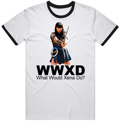 Wwxd What Would Xena Do Cult Classic T Shirt Wwxd What Would Xena Do Cult Classic T Shirt