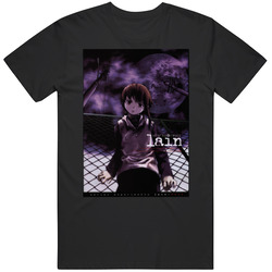 Serial Experiments Lain Anime Movie And Tv Show T Shirt Serial Experiments Lain Anime Movie And Tv Show T Shirt