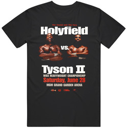 Holyfield Vs Tyson 2 Boxing Classic Vintage Sports T Shirt Holyfield Vs Tyson 2 Boxing Classic Vintage Sports T Shirt