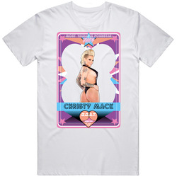 Christy Mack Goat Porn Star T Shirt Christy Mack Goat Porn Star T Shirt