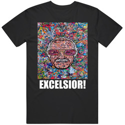 Stan Lee Excelsior! Rest In Peace Comic Book Legend T Shirt Stan Lee Excelsior! Rest In Peace Comic Book Legend T Shirt