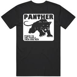 Old Black Panther Logo T Shirt Old Black Panther Logo T Shirt