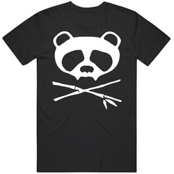 Panda Skull T Shirt Panda Skull T Shirt