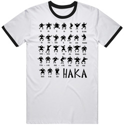 Haka New Zealand All Blacks Rugby Champions T Shirt Haka New Zealand All Blacks Rugby Champions T Shirt