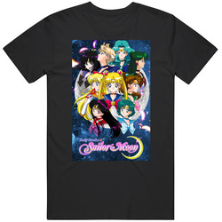 Sailor Moon Anime Tv Show  Cool Fan T Shirt