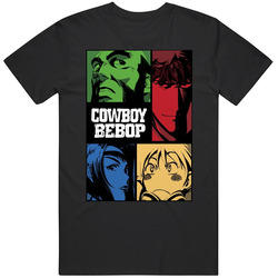 Cowboy Bebop Anime Tv Show Cool Fan T Shirt Cowboy Bebop Anime Tv Show Cool Fan T Shirt