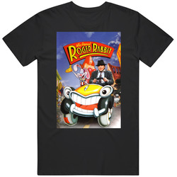 Who Framed Roger Rabbit Cool 80's Comedy Vintage Classic Movie Fan T Shirt Who Framed Roger Rabbit Cool 80's Comedy Vintage Classic Movie Fan T Shirt